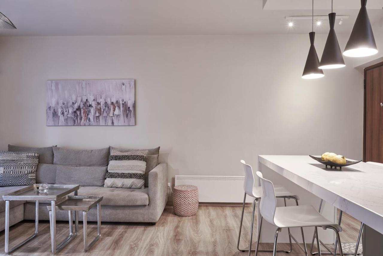 Charitos Iχ, Chic N Modern 2Bd Apt Atenas Exterior foto